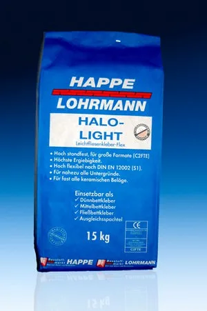 Sack HALO Light Leichtfliesenkleber Flex
