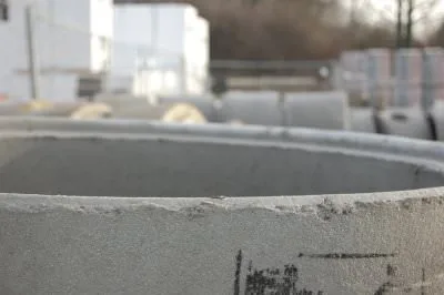 Betonring im Außenlager